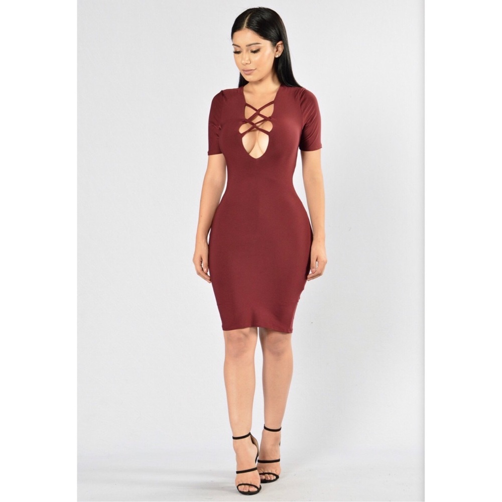 Fashion Nova “Avenger" Dress